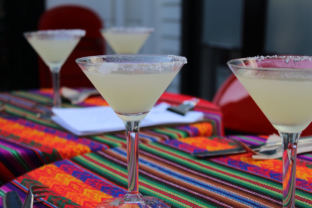THE CLASSIC MARGARITA IS THE EPITOME OF SUMMER IN A GLASS.