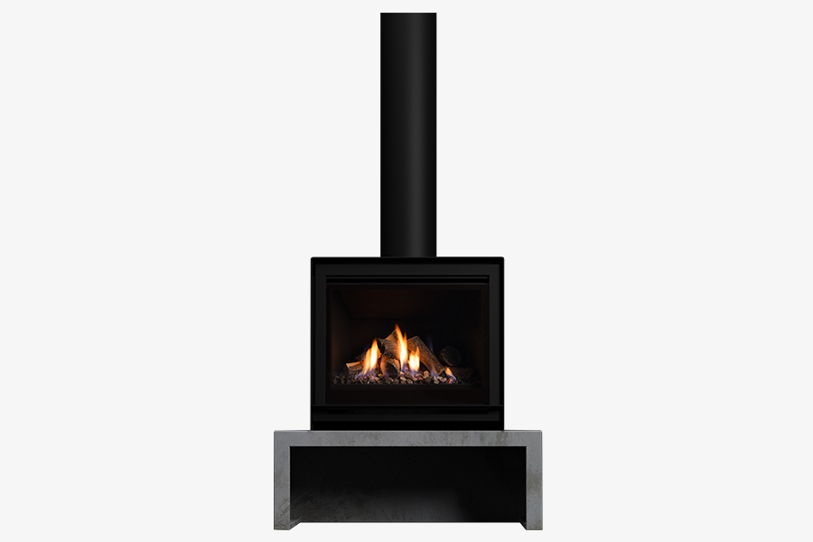 Escea DFS740 Gas Fireplace – Wellington Fireplace Studio