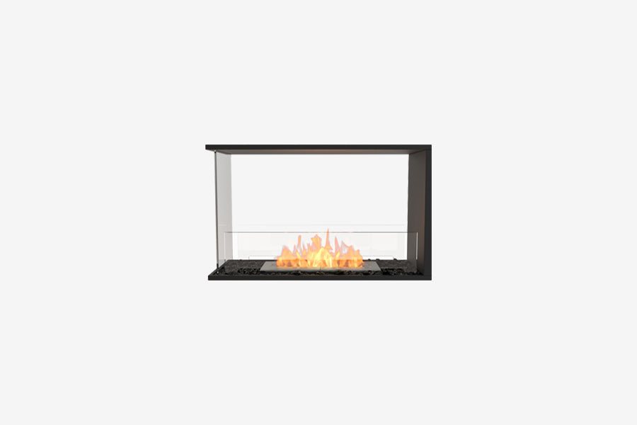Ecosmart Flex 32PN Peninsula Fireplace