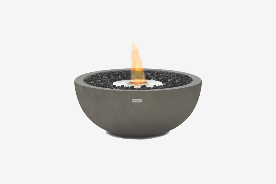 Ecosmart Mix 600 Portable Fire Pit Bowls Natural