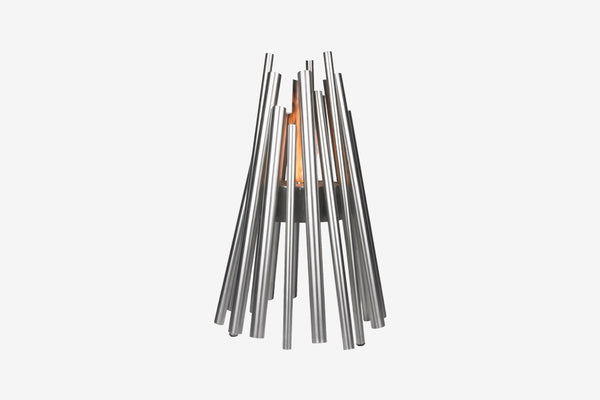 Ecosmart Stix Portable Fire Pit Stainless Steel