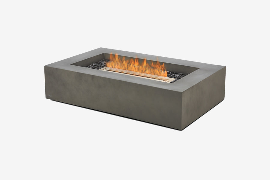 Ecosmart Wharf Fire Pit Table Natural