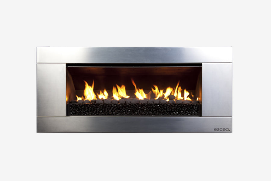 Escea Gas Fires | Wood Fires – Wellington Fireplace Studio