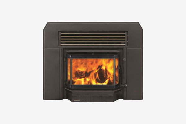 Firenzo Forte Aqualux Inbuilt Wood Fireplace