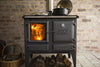 ESSE Ironheart Wood Fire Front