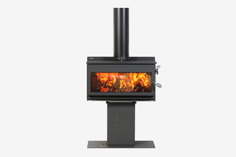 Metro 50P Outdoor Wood Fire Clearcut