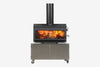 Metro 850T Outdoor Wood Fire Clearcut