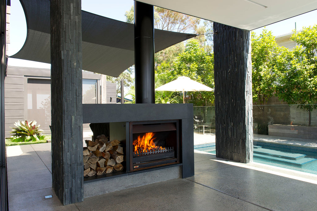 Jetmaster Alfresco Outdoor Wood Fire Lifestyle