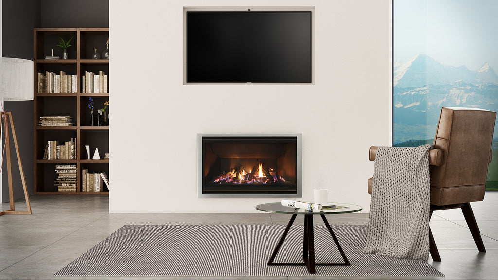 Escea DF 960 Gas Fireplace – Wellington Fireplace Studio