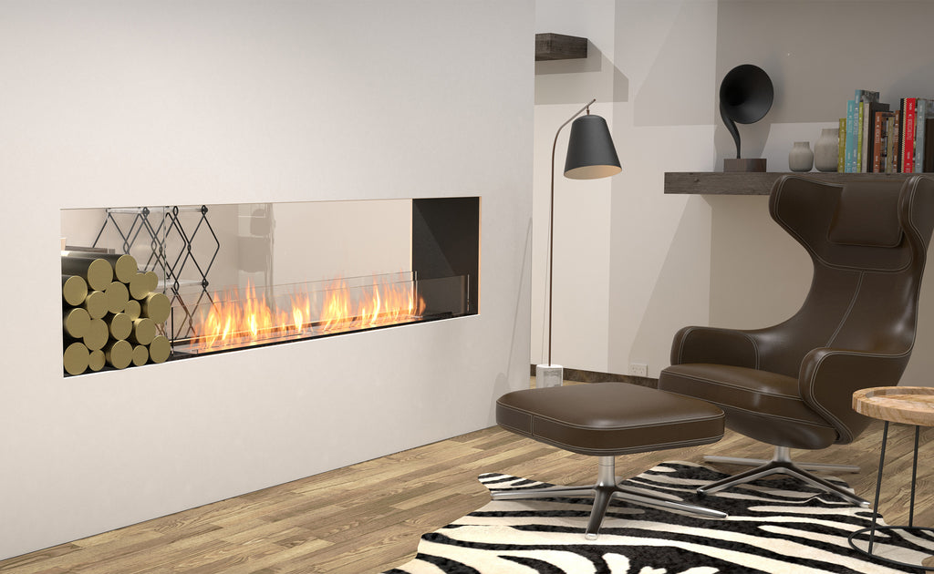 Ecosmart Flex 86DB Double Sided Fireplace Front