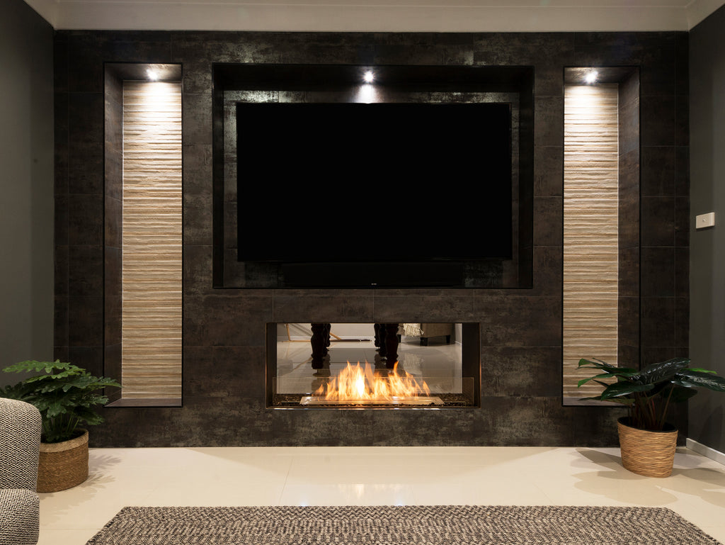 Ecosmart Flex 50DB Double Sided Fireplace Front