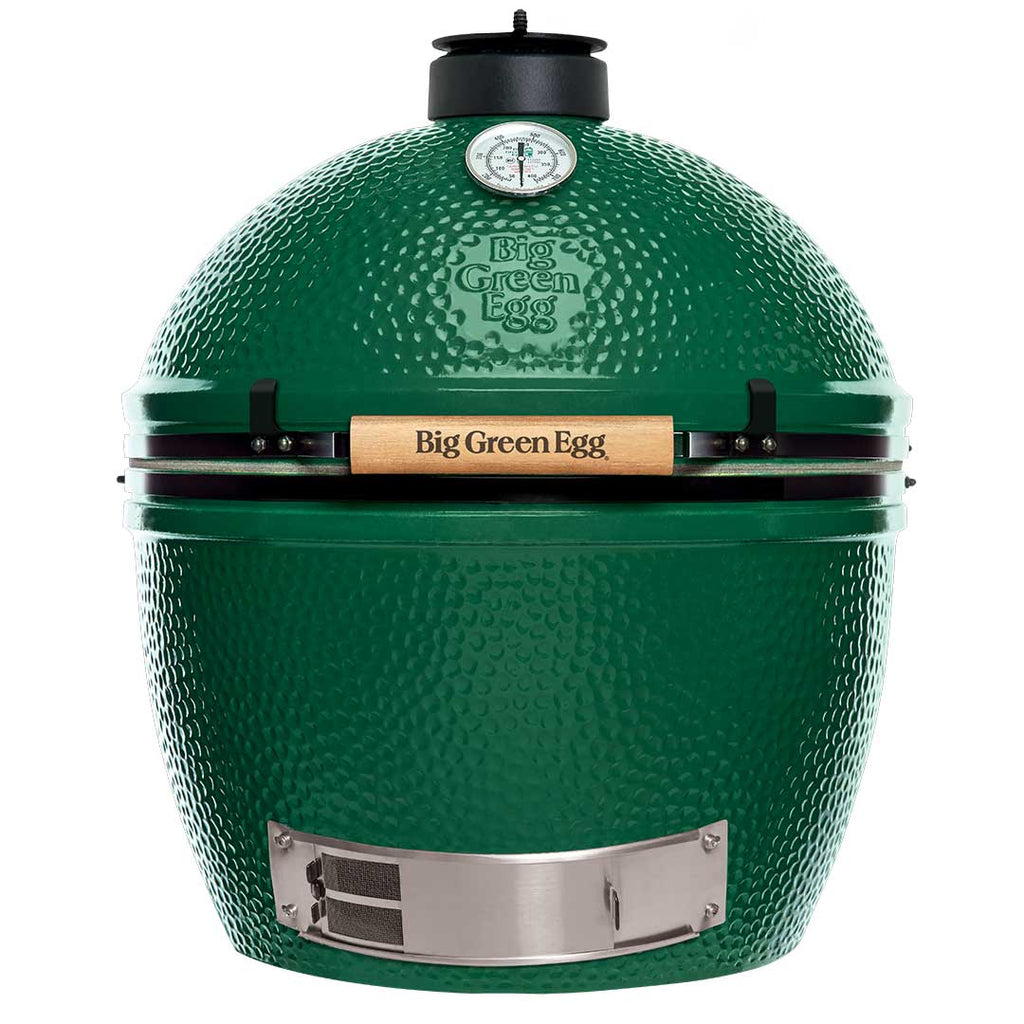 Extra Large Big Green Egg BBQ Front